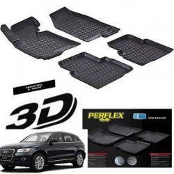 Audi Q5 3D TPE Kauçuk 3D Paspas